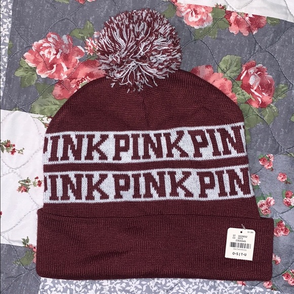PINK Victoria's Secret Accessories - Beanie